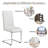 Austwell 20 " H Faux Leather Upholstered Side Chair and Parsons Chair-1709011552