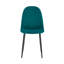 Chaise d'appoint en velours saphir-2126821232-2097934709