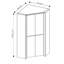 Alexander 2 Door Wardrobe