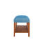 Banc en tissu Charla bleu clair et finition chêne-1706292799