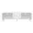 VIBE HAUS 78.7'' Modern TV Stand