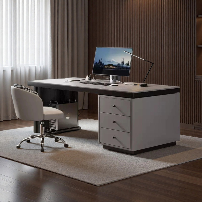High-end minimalist desk