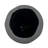 Clora Handmade Ceramic / Porcelain Table Vase – Black Layered Stone Design