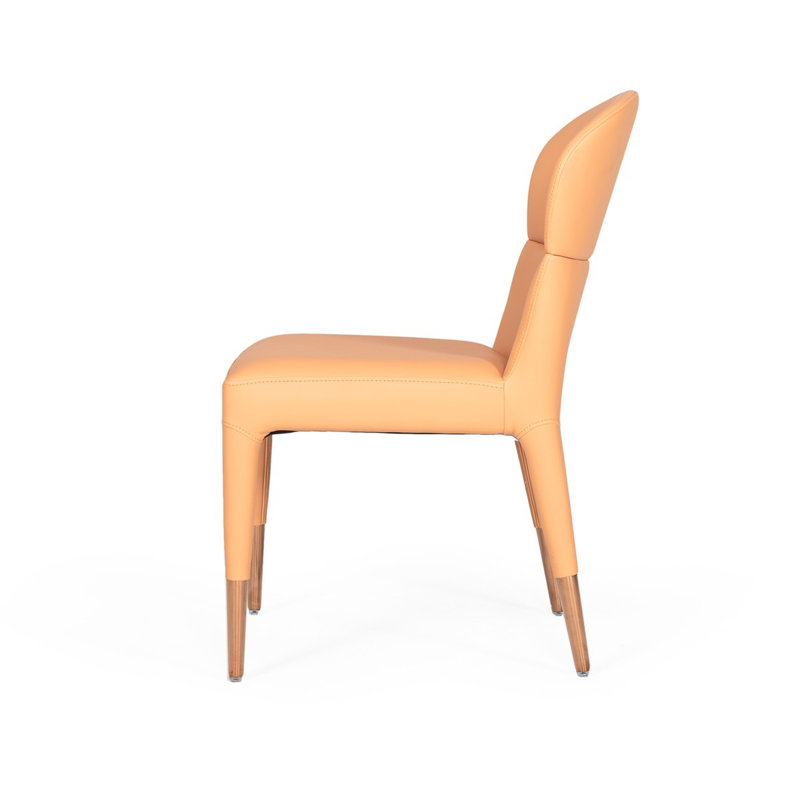 Chaise d'appoint en métal Bahaddin