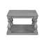 Table basse avec tablette
