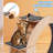 48.4" Texhoma Cat Tree(1 Scratching Pad,Left)