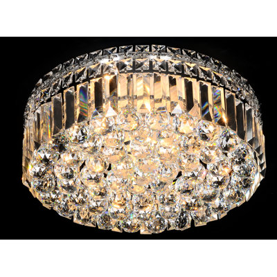 Willingham 5 - Light Chrome Unique/Statement Pendant