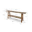 30.7'' W Solid Wood Console Table-91384456