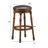 Soraya Swivel Solid Wood Counter Stool-242886092