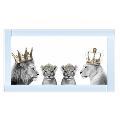 Mirror Frame Print on Canvas