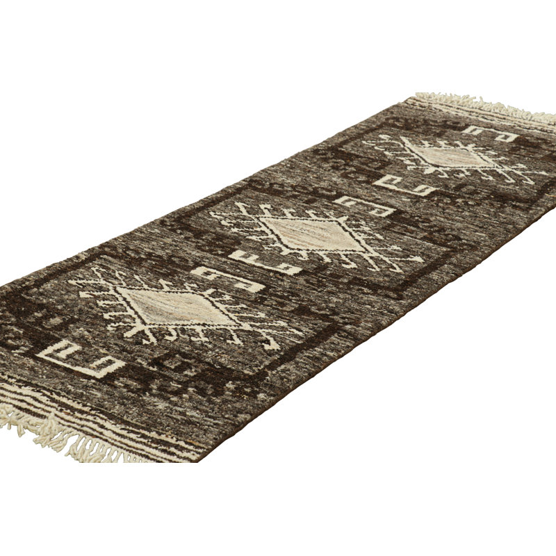One-of-a-Kind 2'10" X 8'8" Hand Knotted Area Rug