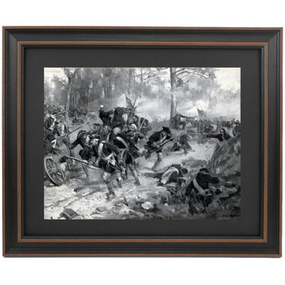 The Battle Of Eutaw Springs By Frederick Coffay Yohn