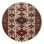 Machine Washable Turkish Brown Area Rug