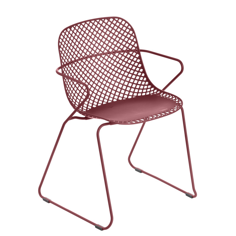 Fauteuil Ramatuelle, Rouge Bossa Nova
