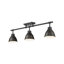 Plafonnier semi-encastré 3 lumières Bryannah-107150131-107150116