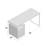 Kornegay Computer Desk, Home Office, Laptop, Left, Right Set-up, Storage Drawers, 60"L, Work, Metal-1480935062-1550652953