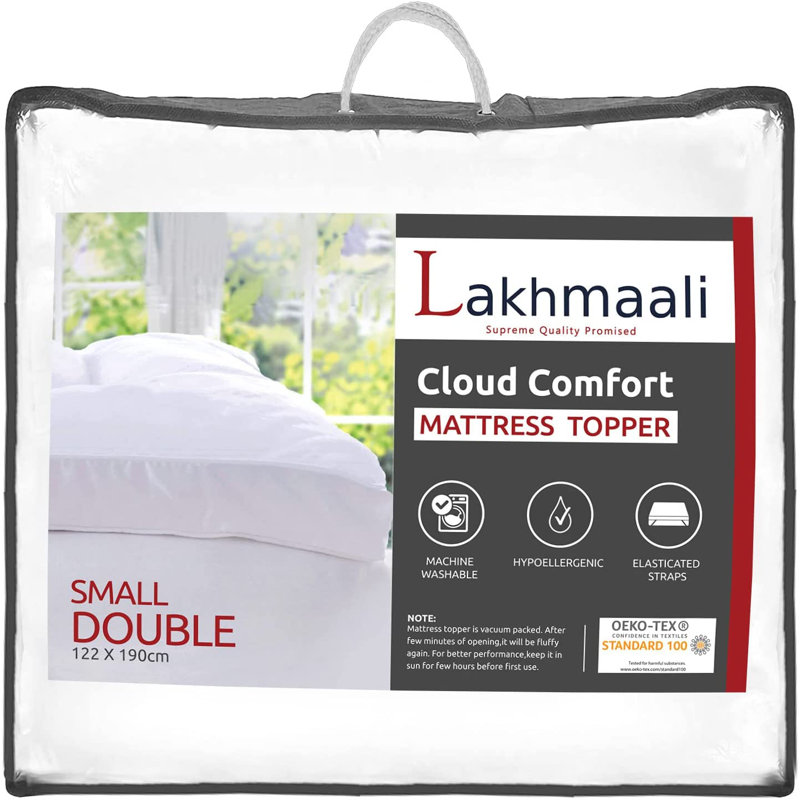8cm Mattress Topper, Small Double (122 x 190 cm)