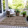 Washable Southwestern Indoor Rug