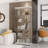 Double Door Glass Display Cabinet With 5 Shelves, Curio Cabinet-1729971635