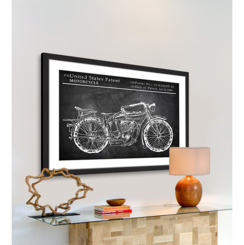 Single Picture Frame Print, 61cm H x 91cm W x 3.81cm D