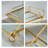 Metal Bar Cart