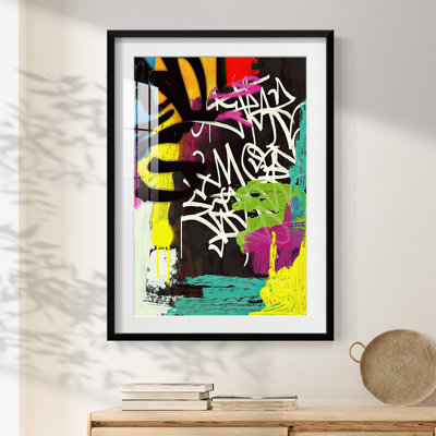 Street Style II -Framed Print