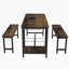 Lasiandra 4 - Person Dining Set