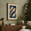 Koi Under Stars Modern 1 Piece Wrapped Canvas Wall Art-1519212545-1519212555