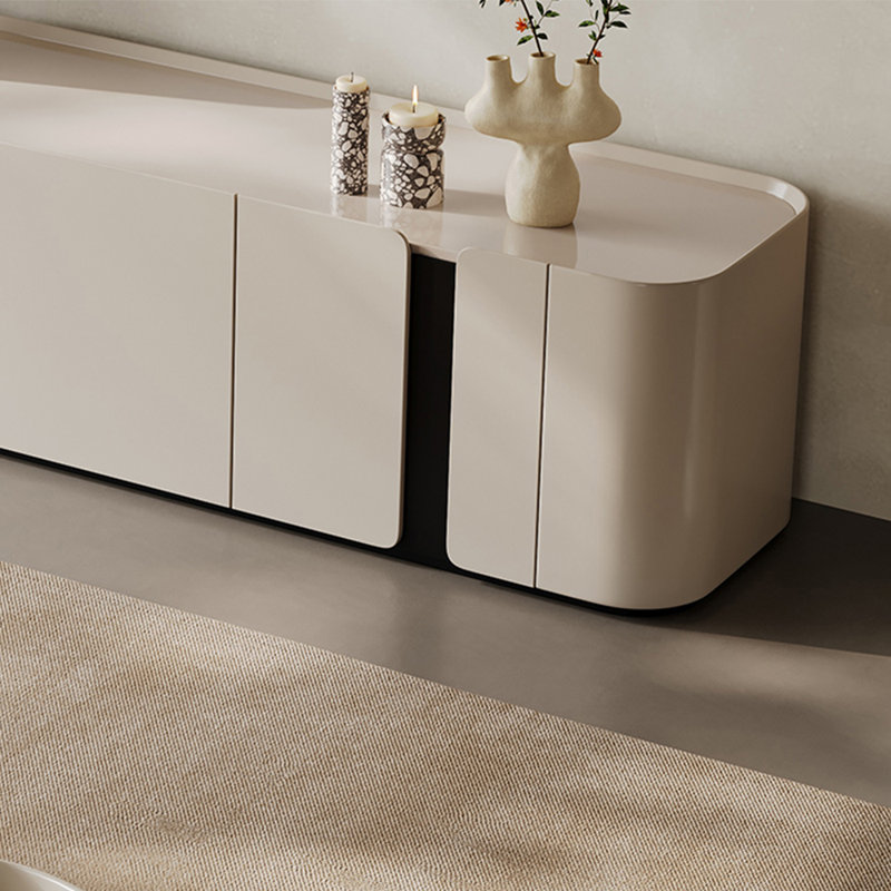 Meuble télé avec rangement luxueux de style italien