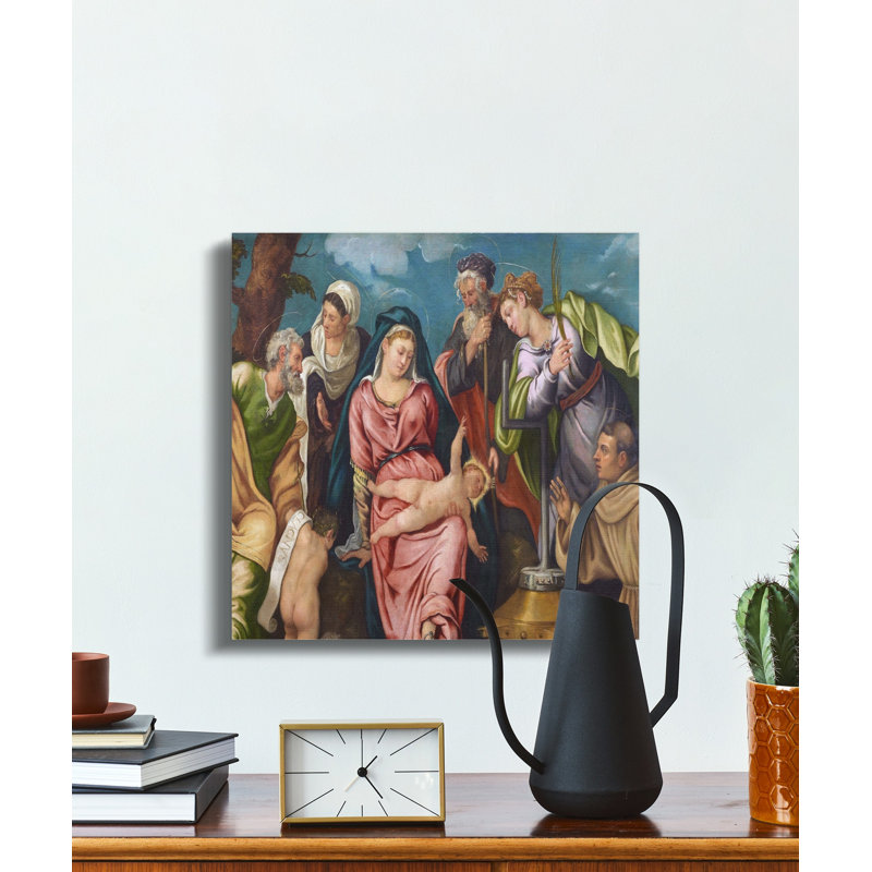 Rockville Wrapped Canvas Print Set, 14x14