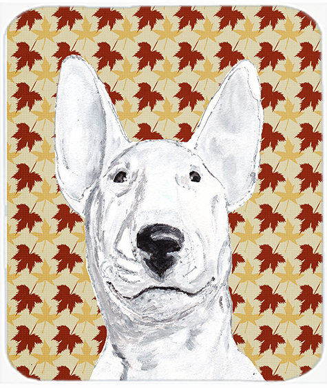 Planche à découper en verre east urban home bull terrier