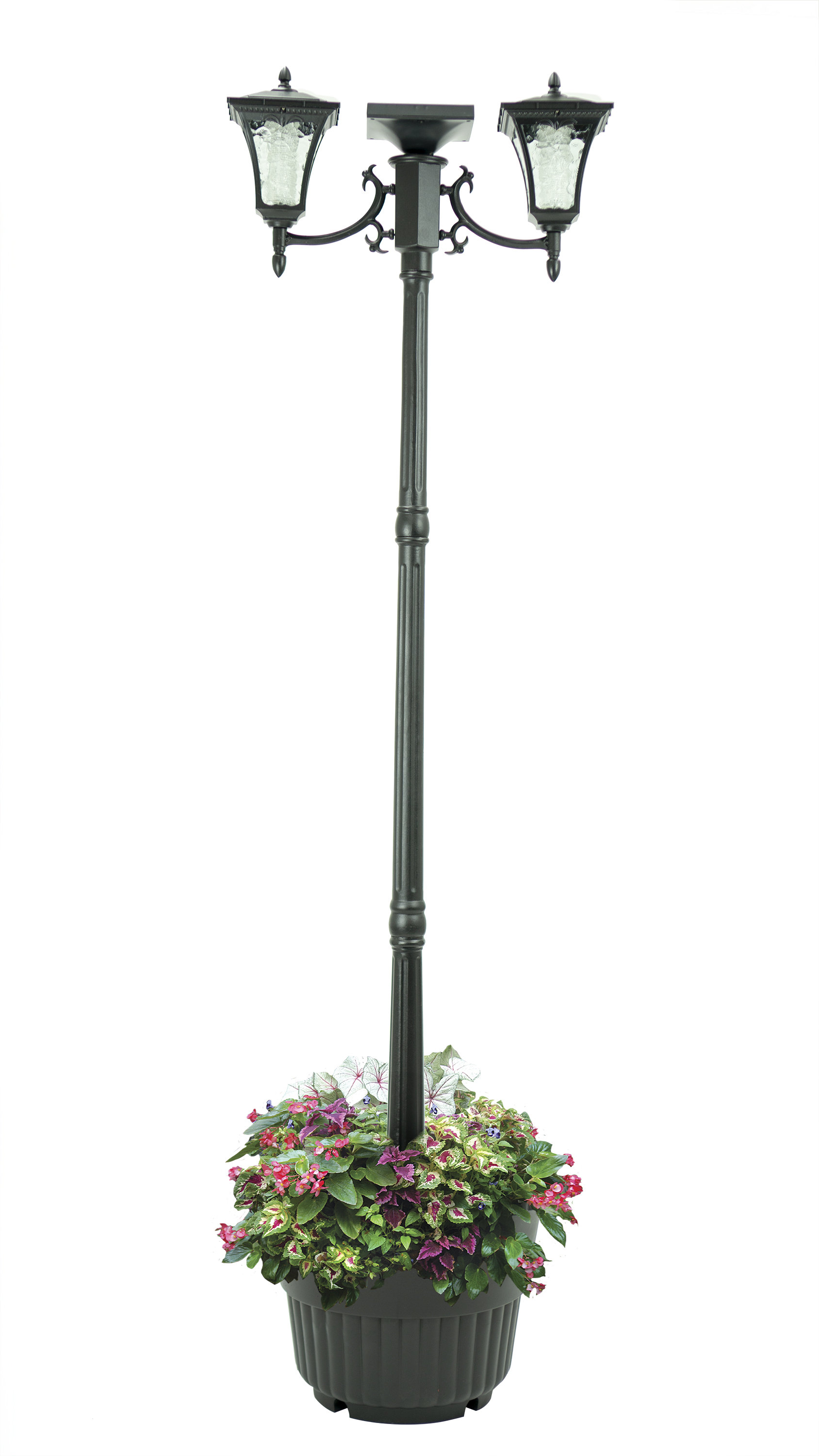 Hi-Line Gift Ltd. Decorative Garden Statue - Old Couple With Street Lamp  Post & Reviews