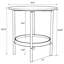 Table de bout Kavita