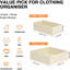 Blended Fabric Drawer Organizers-958143580