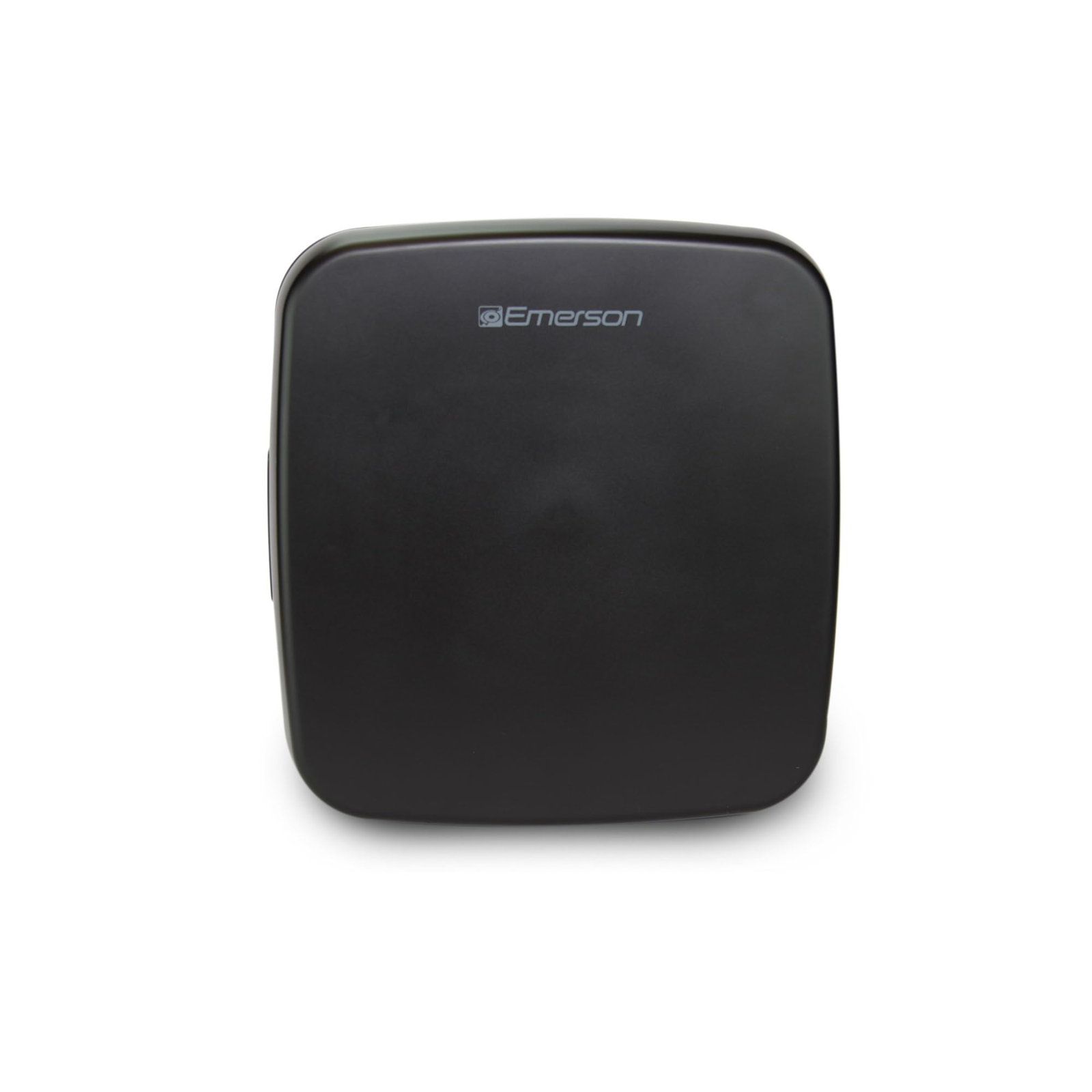 Emerson - EFC-5001 Portable XL Mini Fridge Cooler for 12 Cans, 8L Capacity - Black — FIN-0017665 | Fridge.com