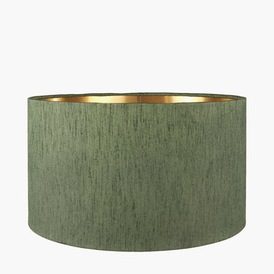 Blended Fabric Drum Lamp Shade ( Uno )