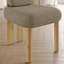 Chaise d'appoint rembourrée avec pieds en bois Brayden (ensemble de 2)-919099708-919099706