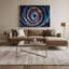Art mural sur toile gris-542832947
