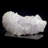 Calcite on Amethyst. Guanajuato, Mexico