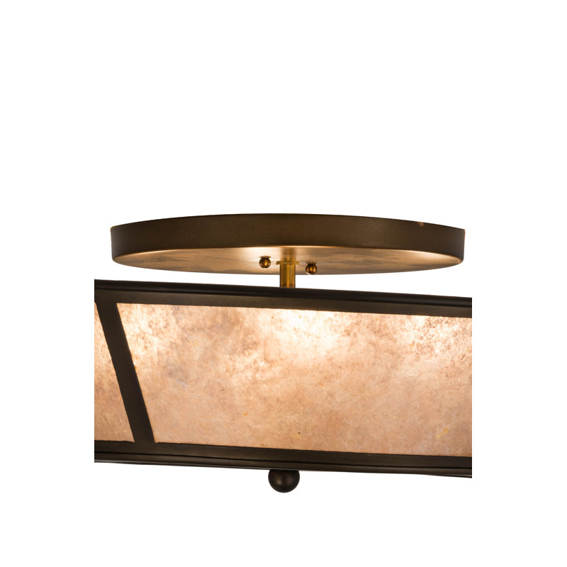 Craftsman Prime 4 - Light Flush Mount
