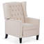Fauteuil inclinable manuel de 27,16 po de large-1813879248