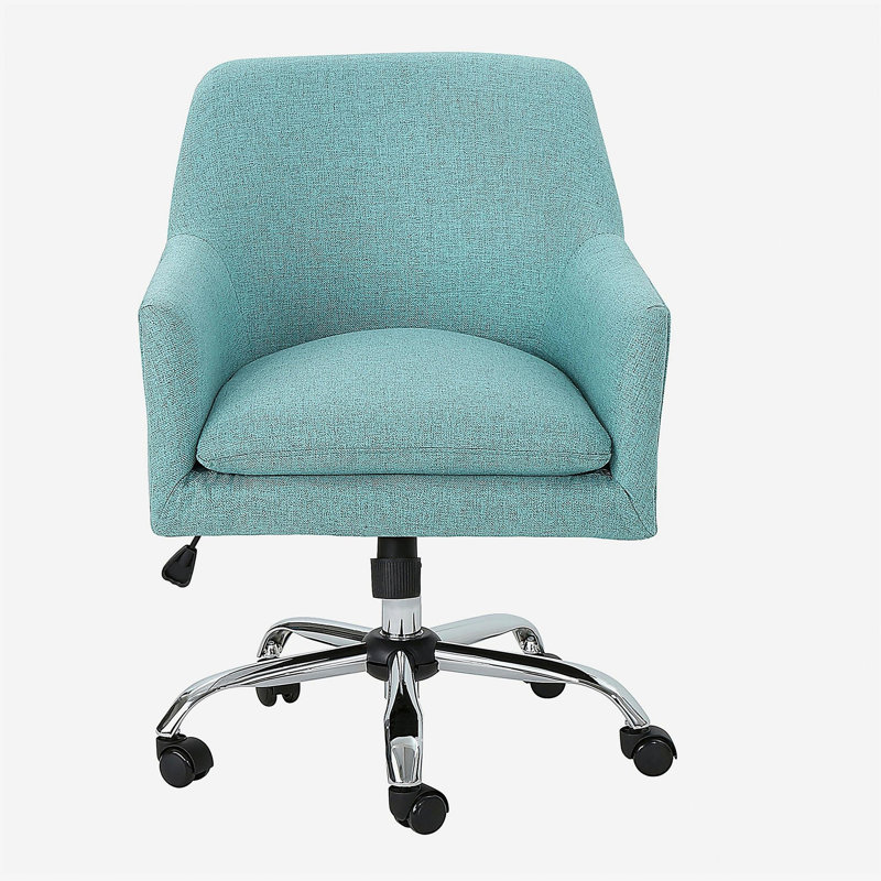 Chaise de bureau, Bleu