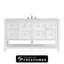 Breckenridge 60"W Single Vanity W/ Freepower Wireless Charger-1865948907-1866330466