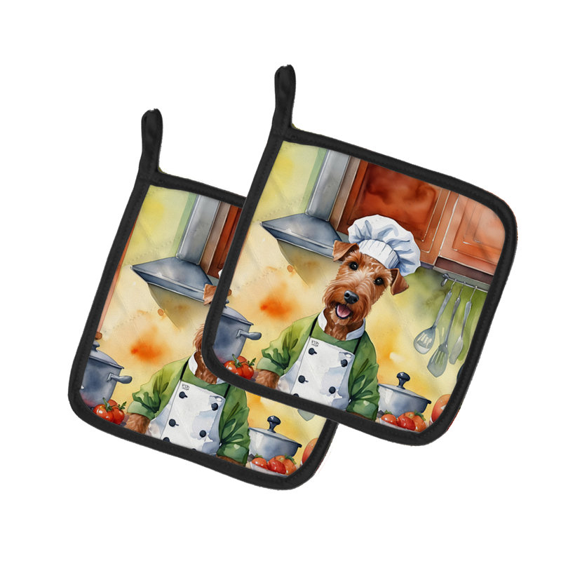 Ensemble de chien Caroline's Treasures The Dog Chef