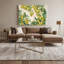 «Fruit Wampee», art mural sur toile vert-120509605