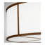 Lustre tambour 10 lumières Marsena