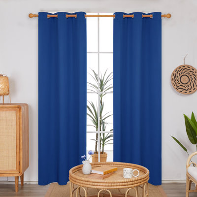 Frome Room Darkening Curtain Pair
