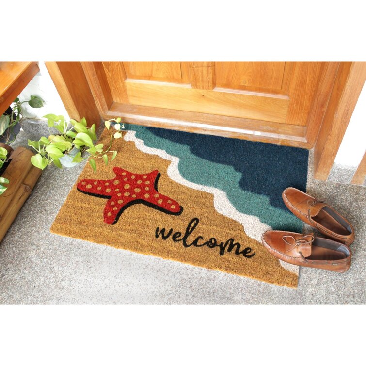 Beachcrest Home Manassas Non-Slip Outdoor Doormat & Reviews