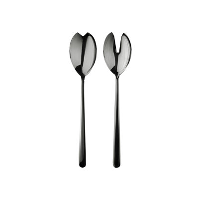 Linea Stainless Steel Salad Servers