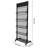 5-Layer  Metal Free Standing Magazine Rack